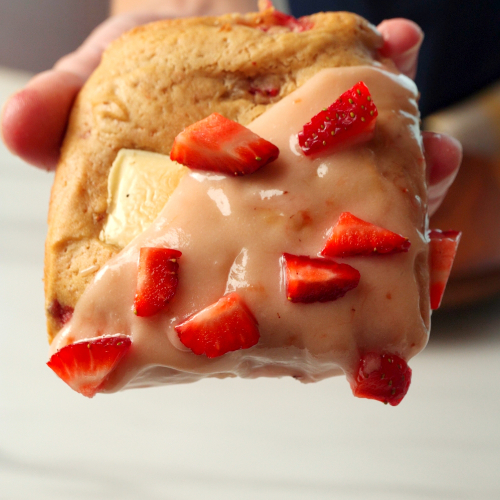 Gestileerde afbeelding van Strawberry Cheesecake Cookies