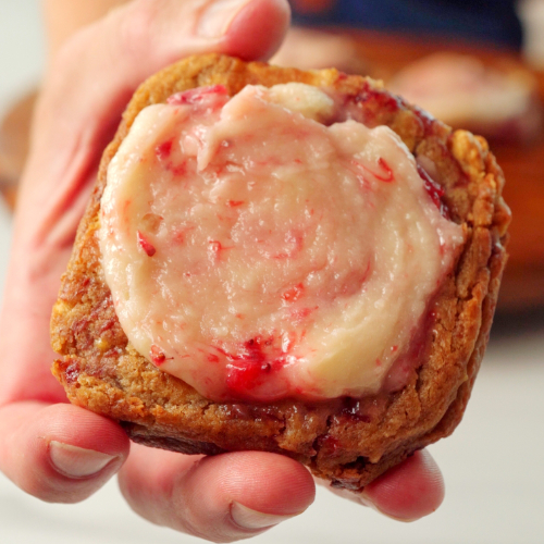 Gestileerde afbeelding van Strawberry Subway Cookie