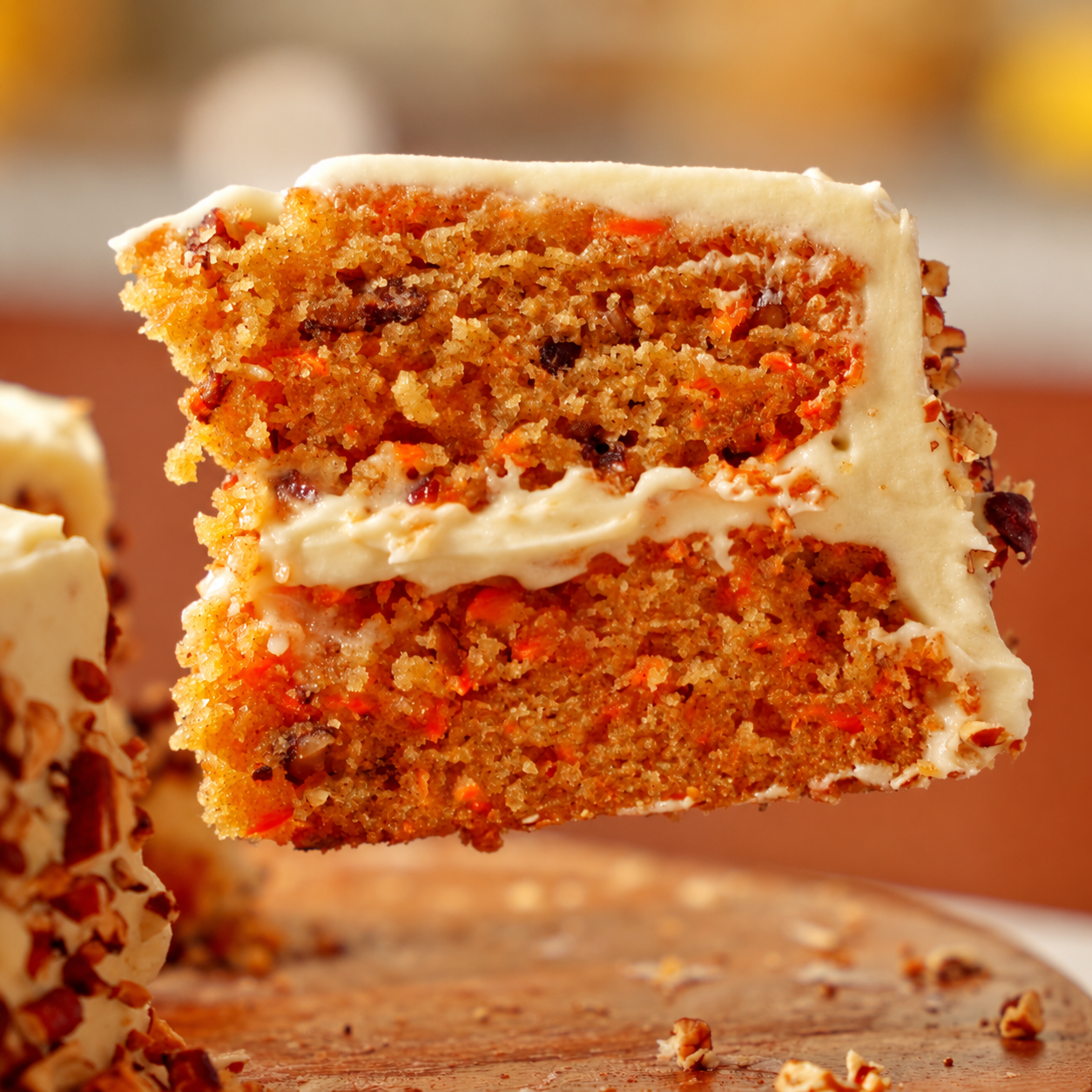 Gestileerde afbeelding van De Perfecte Carrot Cake