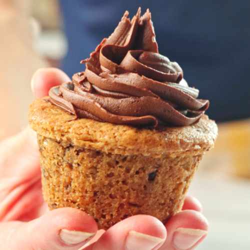 Cookie Cup Cupcakes
